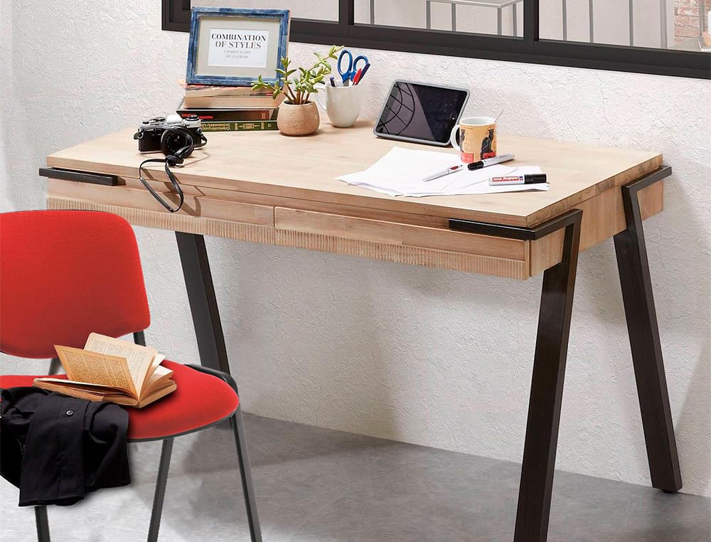 Silla confidente de oficina Q-Connect KF10882, rojo
