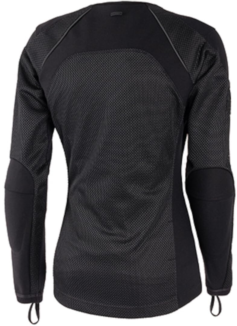 KNOX Urbane Pro MK3 Protektorenjacke Damen (Schwarz), L | Atmungsaktiv