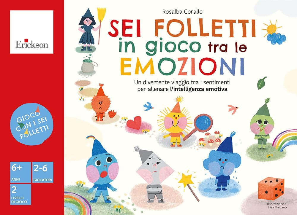Sei Folletti Nel Mio Cuore - Libro Illustrato Per Bambini Sul Valore Delle Emozioni - Foto 3