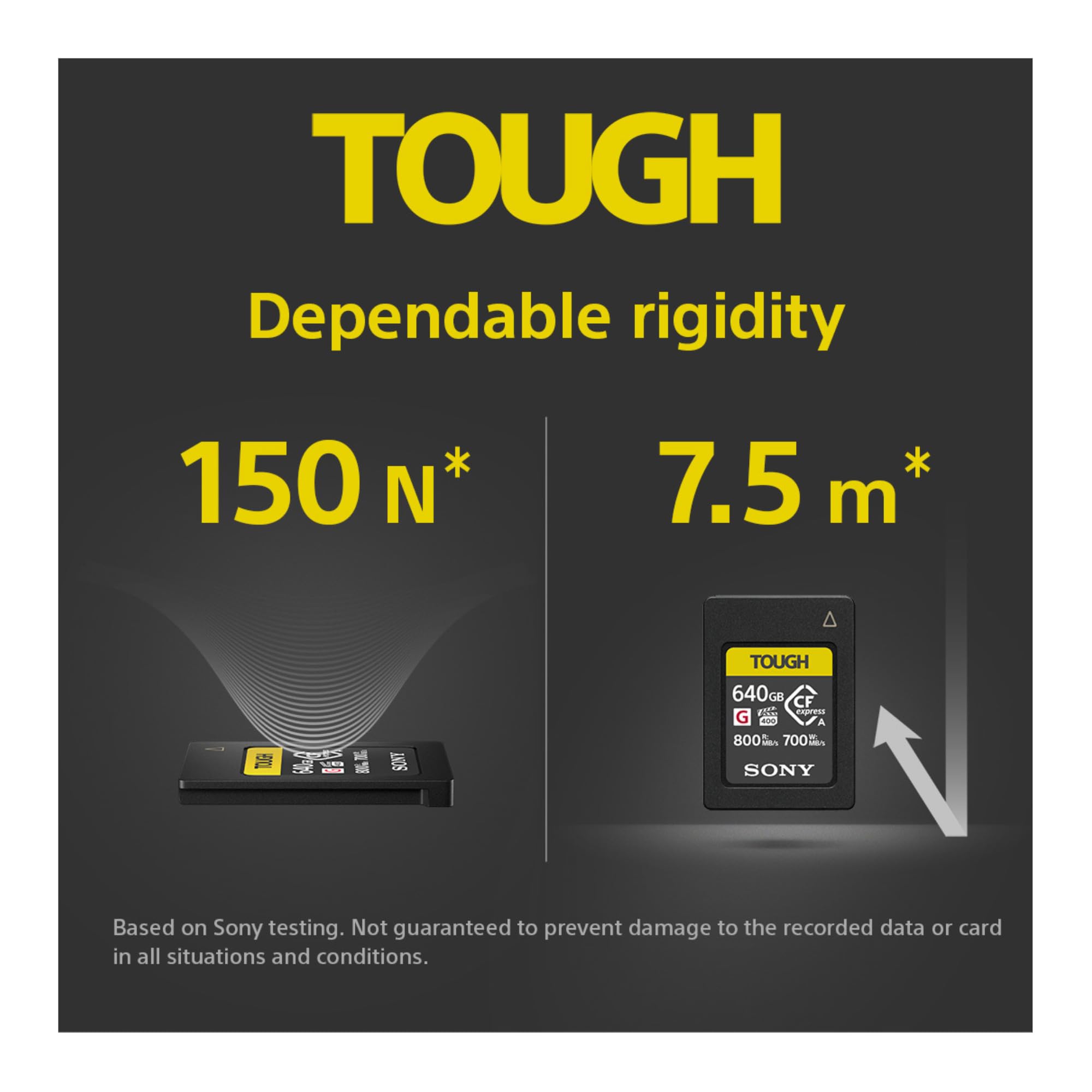 Amazon.com: Sony 240GB CFexpress Type A Tough Memory Card - 1800MB