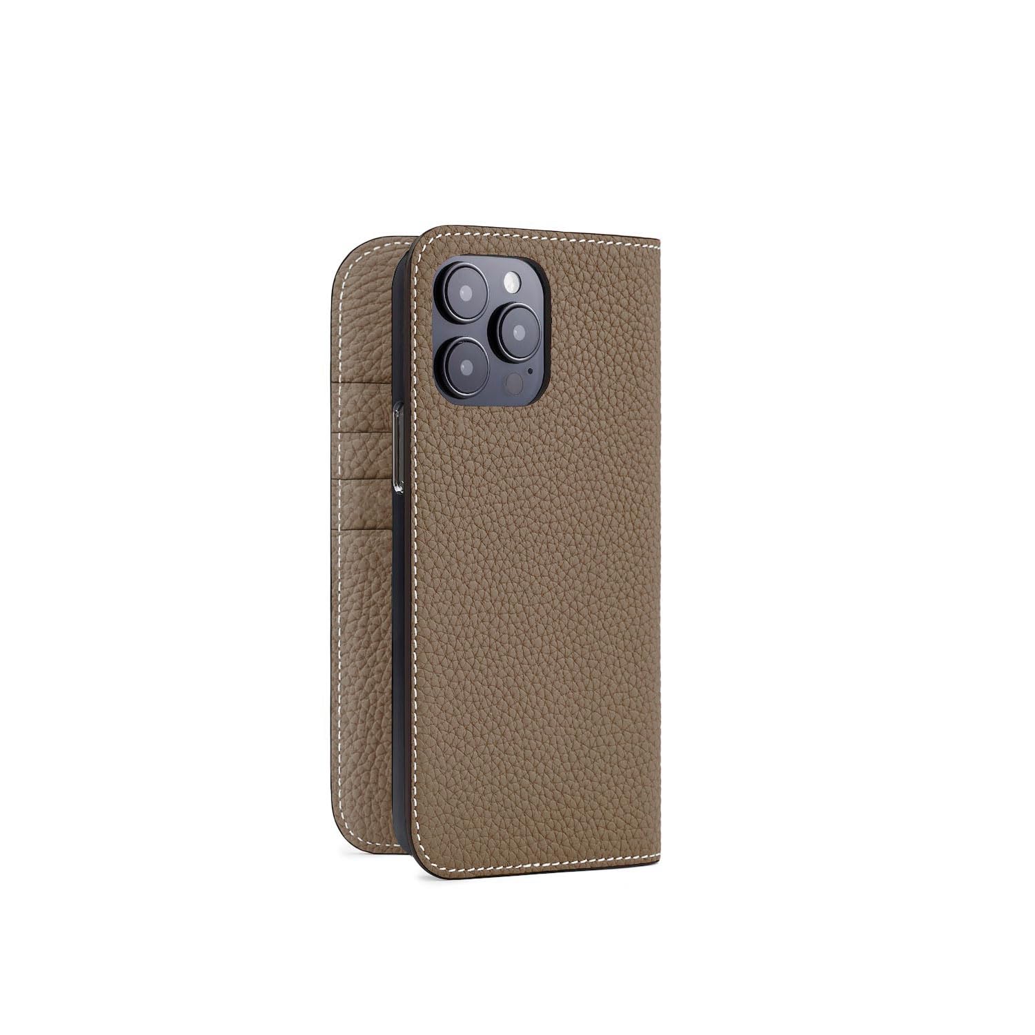 【色: エトープ × グレージュ】【ボナベンチュラ】 ダイアリーケース (iPh Amazon.co.jp: 【ボナベンチュラ】 ダイアリーケース [iPhone 14