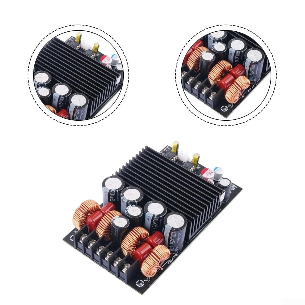 Module amplificateur audio HiFi 600 W | TPA3255 Classe D Double Channel Board | Tension d'entrée CC 19–50 V | Pour améliorer la puissance du système stéréo domestique