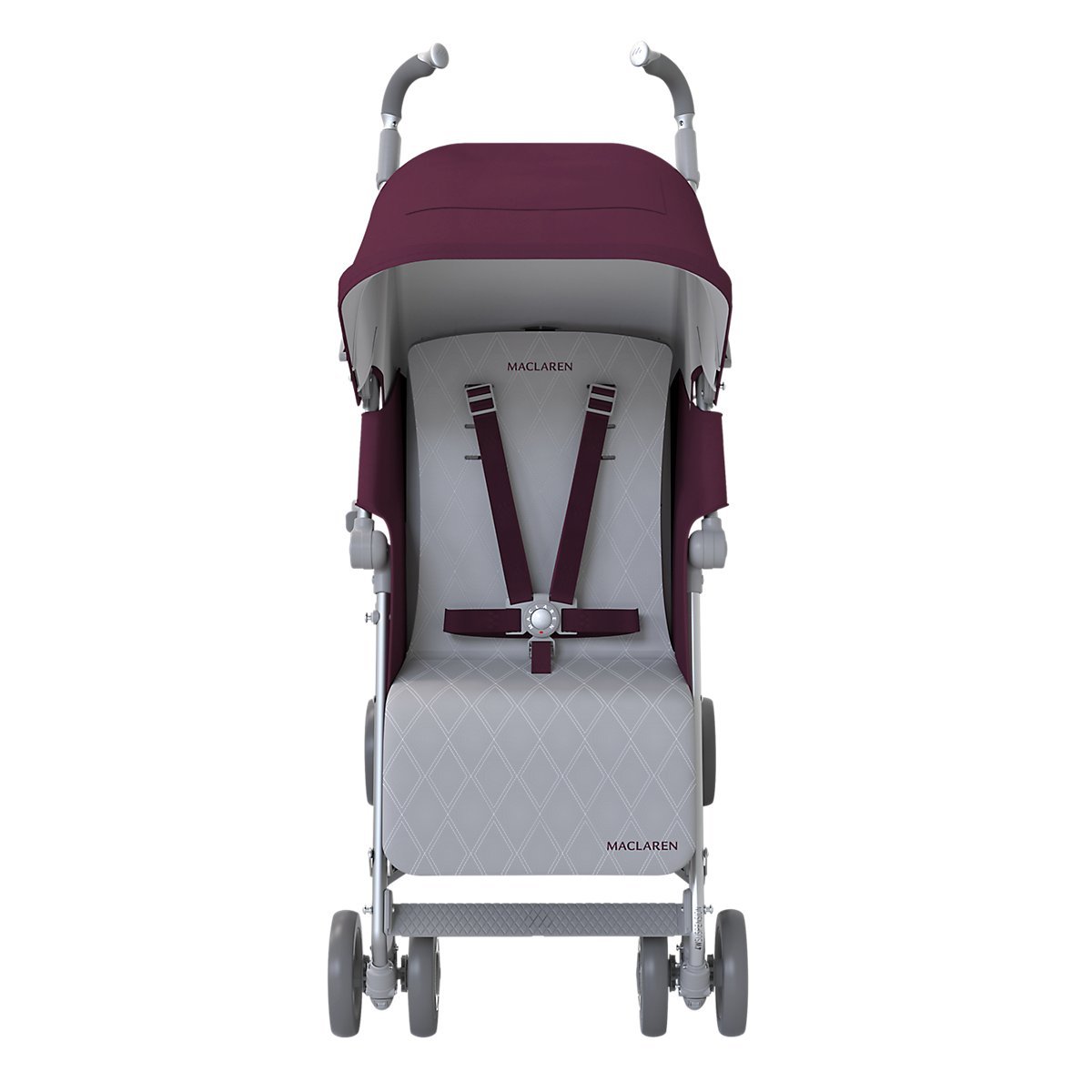 Maclaren Techno Xlr Stroller Plum Silver Desertcart INDIA