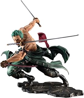 DIANXIA Anime Onepiece Figure:Three Thousand World Roronoa Zoro Toy Figure - 6.8 inch