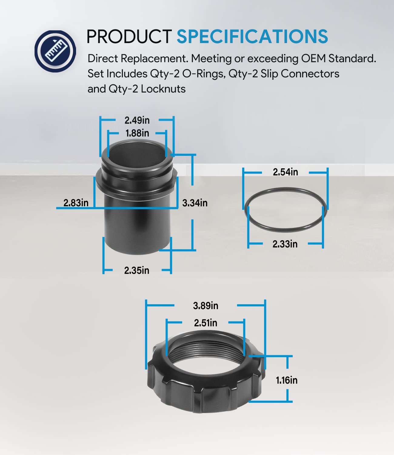 sixcow Swimming Pool Cartridge Filter