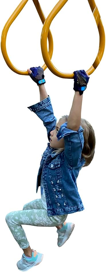 Monkey Bar Gloves with Grip Control for( 7 and 8) Years Old Children bar Gloves
