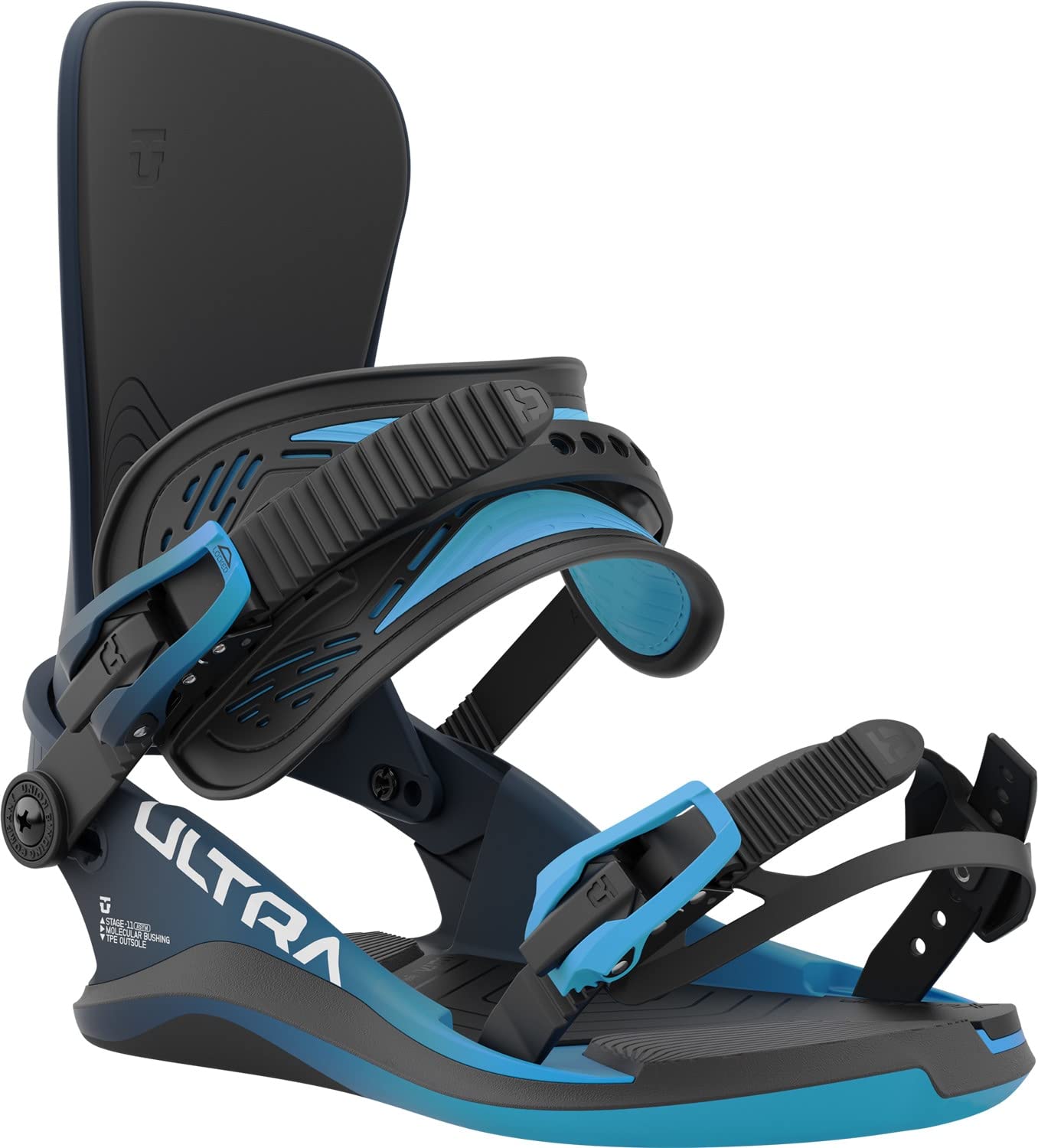 UNION ULTRA ビンディング L AQUA BLUE Union Binding Company & Design Union Ultra Mens Snowboard