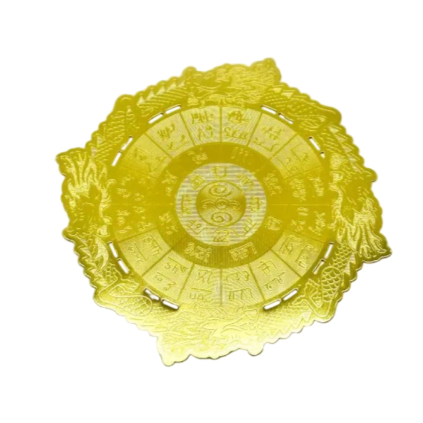 Amazon | ERGON 四神龍 龍体文字フトマニ GOLDエナジーカード 古代神聖
