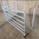 Rite Farm Wall-Mounted Stall Kit