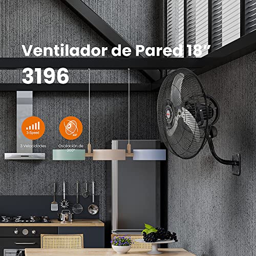 Mejores review On-line Abanicos para exterior de esta semana. 8 Imagen adicional