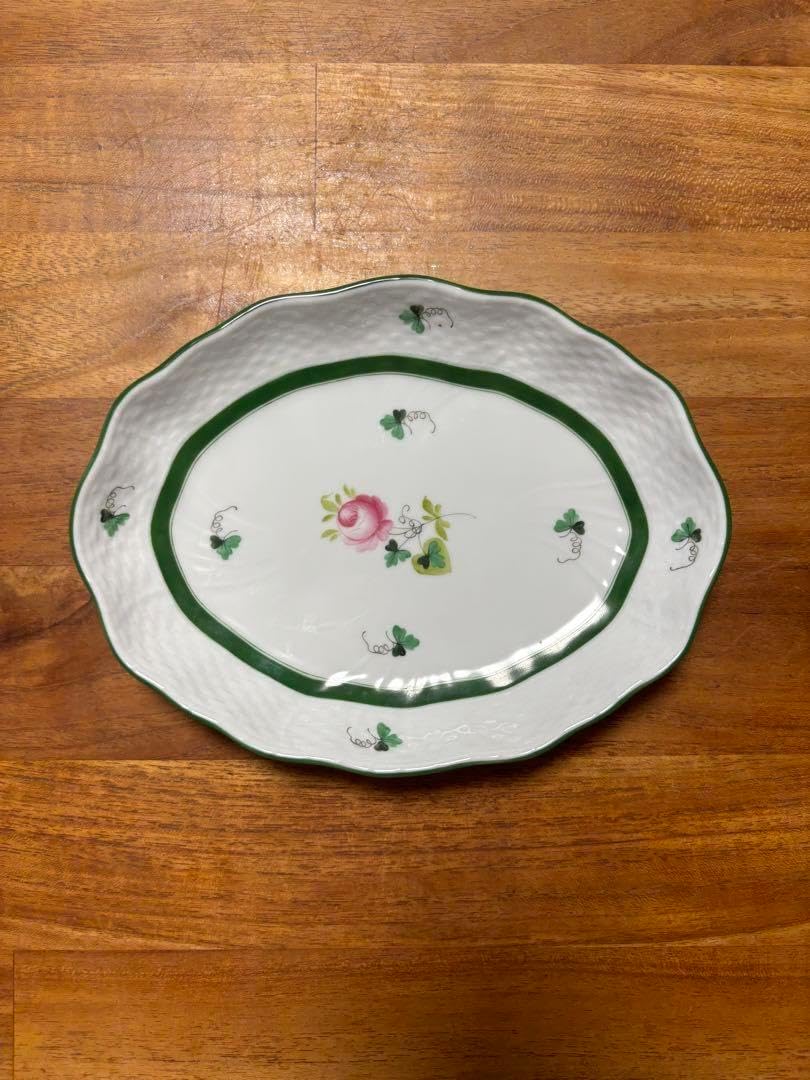 HEREND ヘレンド ウィーンのバラ プレート 洋食器 陶器 ウィーンの薔薇 HEREND ヘレンド ウィーンのバラ プレート 洋食器 陶器 ウィーンの薔薇