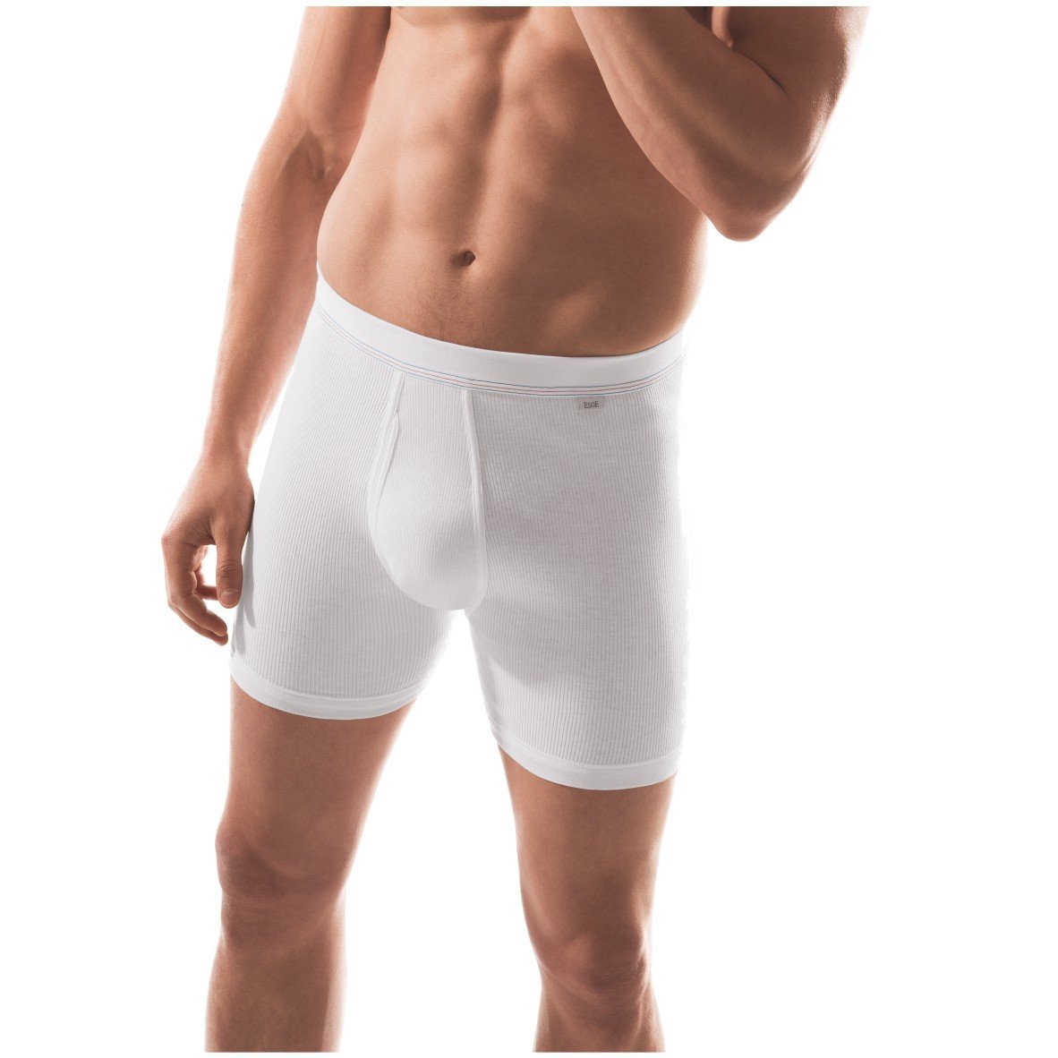 ESGE Herren Hose kurz Lord Doppelripp 3er Pack