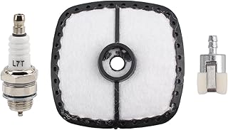 AUTOKAY Air Filter Repower Tune Up Kit A226001410 for Echo ES-210 PB-250 GT-200 GT-225 HC-150 HC-225 SRM-265 PAS-225 PAS-265 PE-225 SHC-225 SRM-210 SRM-225