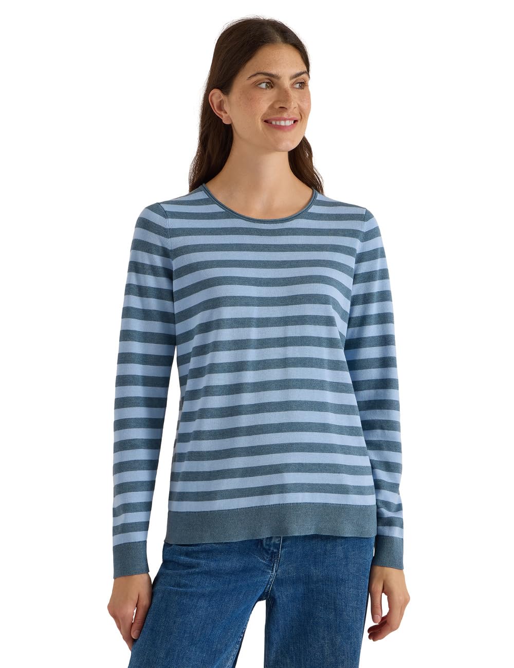 Cecil TOS_Striped RoundneckTOS_Strip