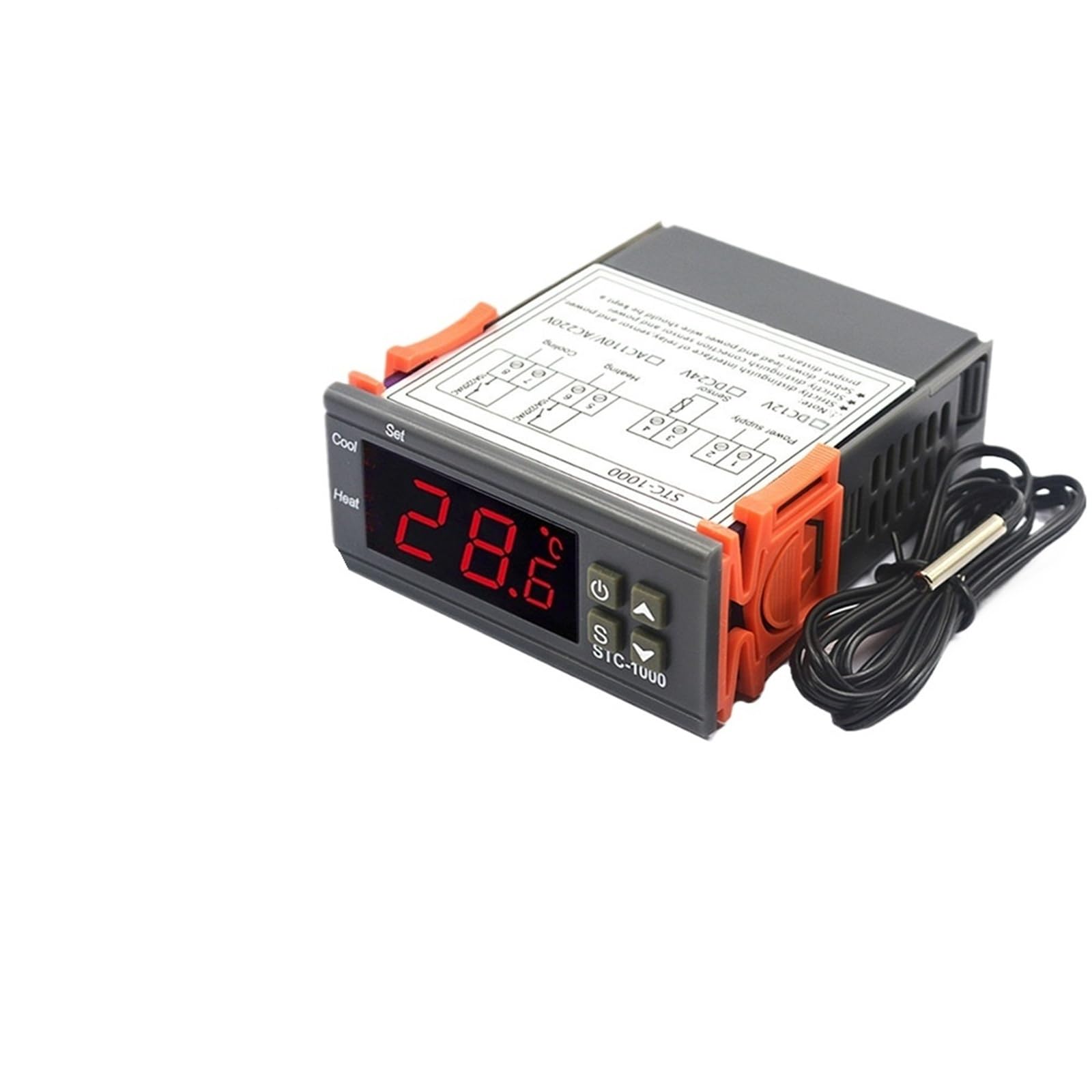 STC-1000 thermostat numérique contrôleur température relais chauffage 220V