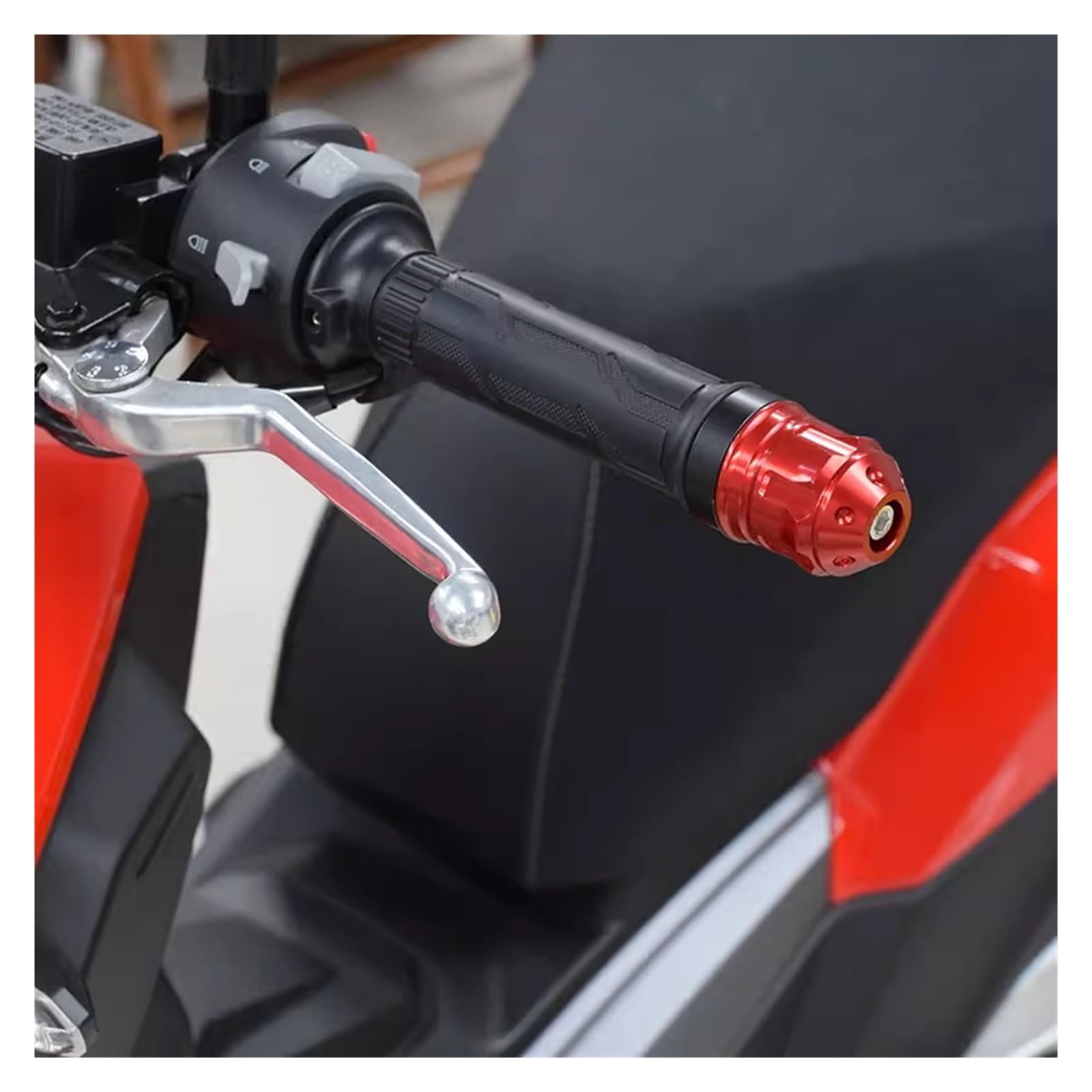 Moto Contrappesi Bilancieri Manubrio Manopole Per Manubrio Moto, Estremità, Tappi Contrappeso Manubrio, Accessori Scorrevoli Per Keeway Vieste 300 XDV