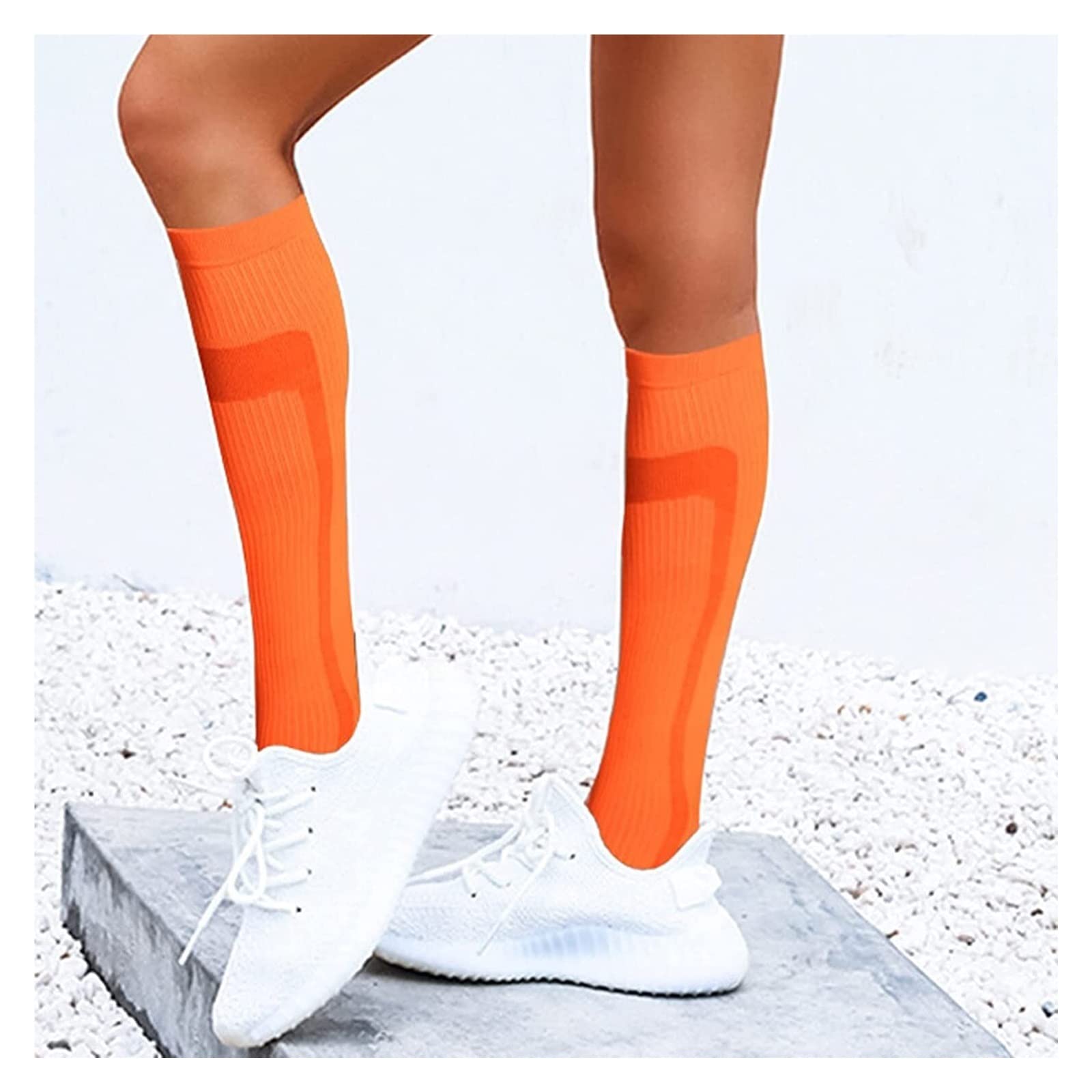 Calcetines Invierno Calcetín De Compresión Calcetín De Compresión Para Mujeres Y Hombres Circulación Mejor Para Correr Calcetines Termicos