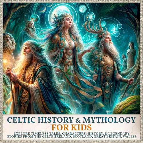 Celtic History &amp;amp; Mythology for Kids by History Brought Alive episode artwork