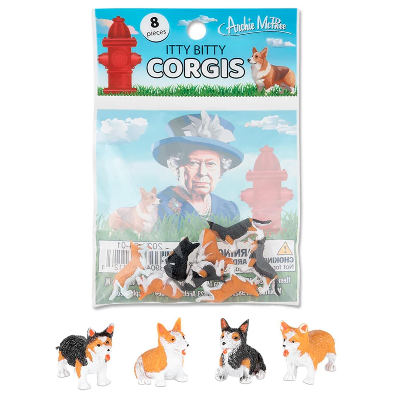 Amazon.com: Accoutrements Archie McPhee Miniature Marvels: Itty