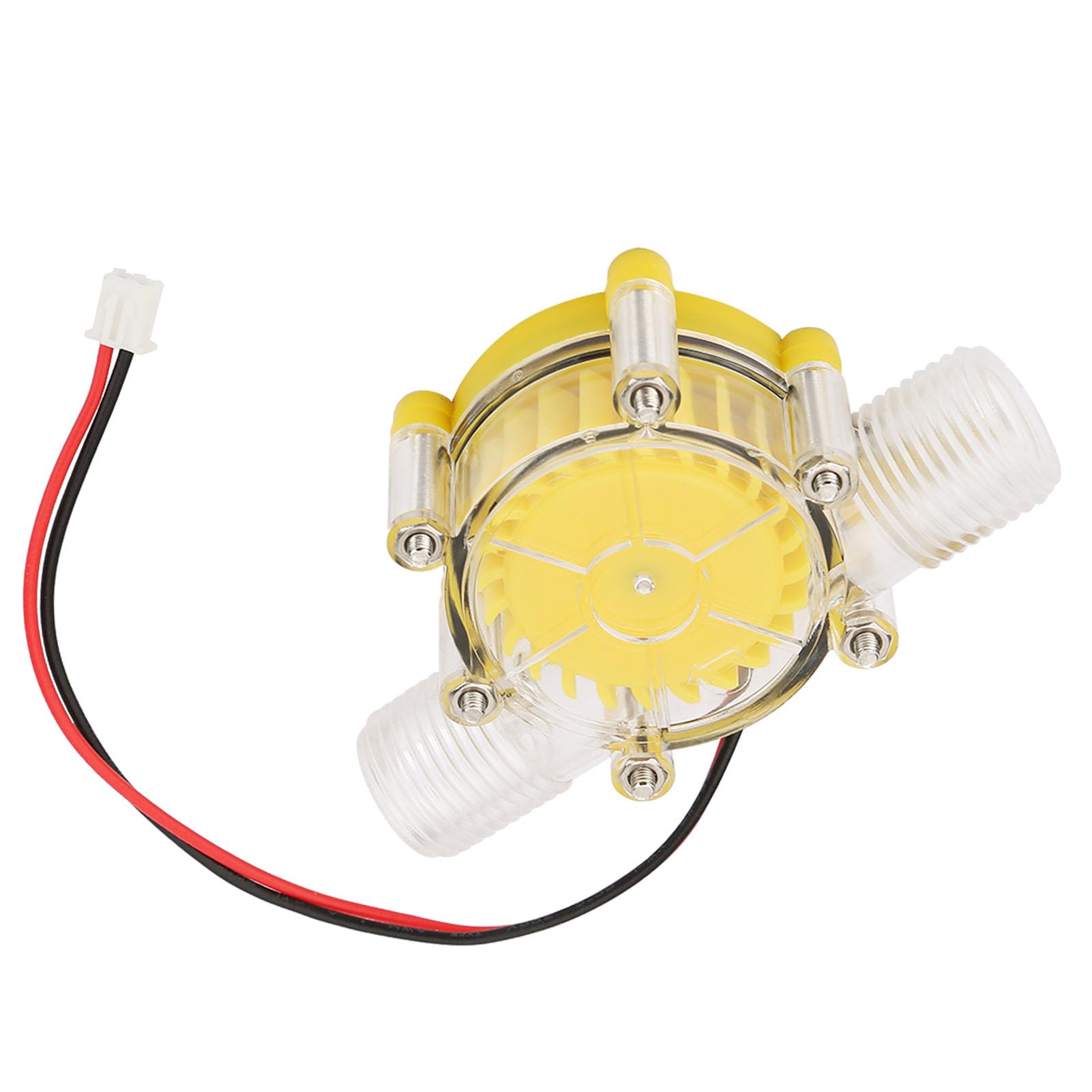 Micro Générateur Hydroélectrique F50 - Turbine à Eau DC 5V/12V/80V Pour Robinets Intelligents