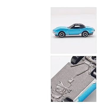 Amazon.co.jp: スケールカーモデル 1:60 光岡ロックスターレトロ