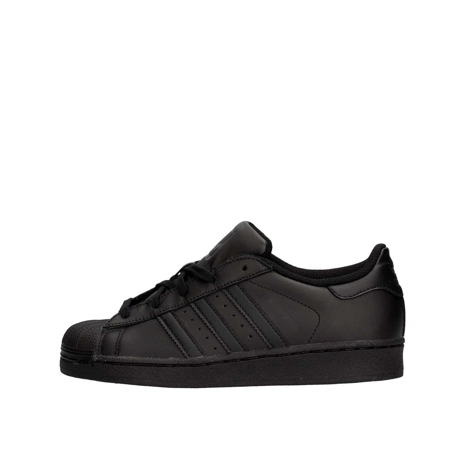 Adidas Superstar Foundatio Sneakers Basses, Mixte Enfant, blanc, M