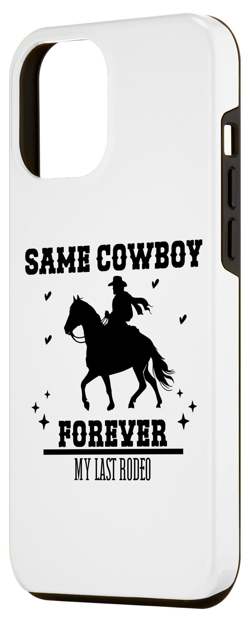 Same Cowboy Forever Sign,Bachelorette Cowgirl My Last Rodeo Case for iPhone 15 Plus - Image 2