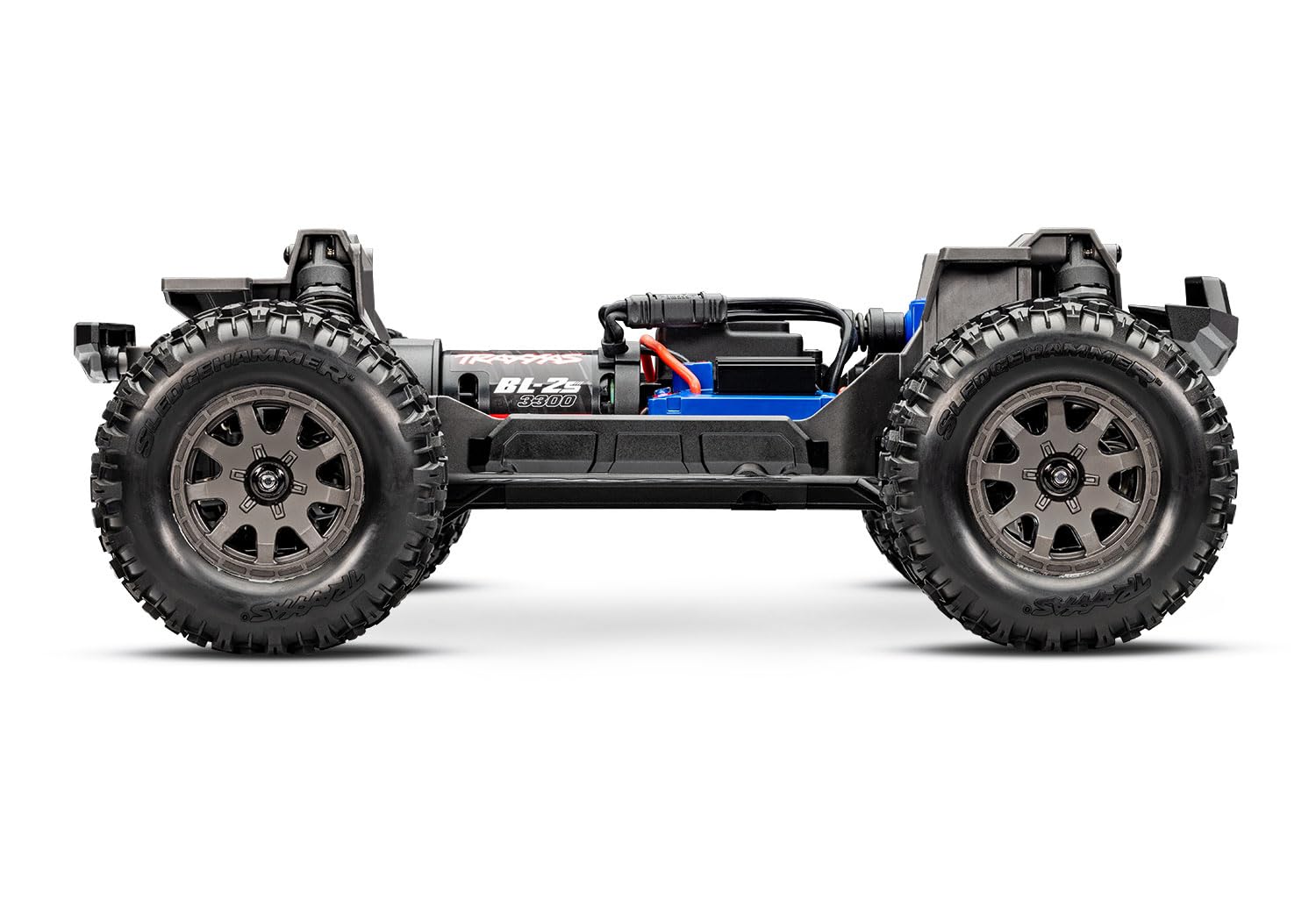 Traxxas Mini Maxx BL-2s Gr?n Brushless 1:10 RC Modellauto Elektro Monstertruck Allradantrieb (4WD) 2,4 GHz (107154-1-GRN)