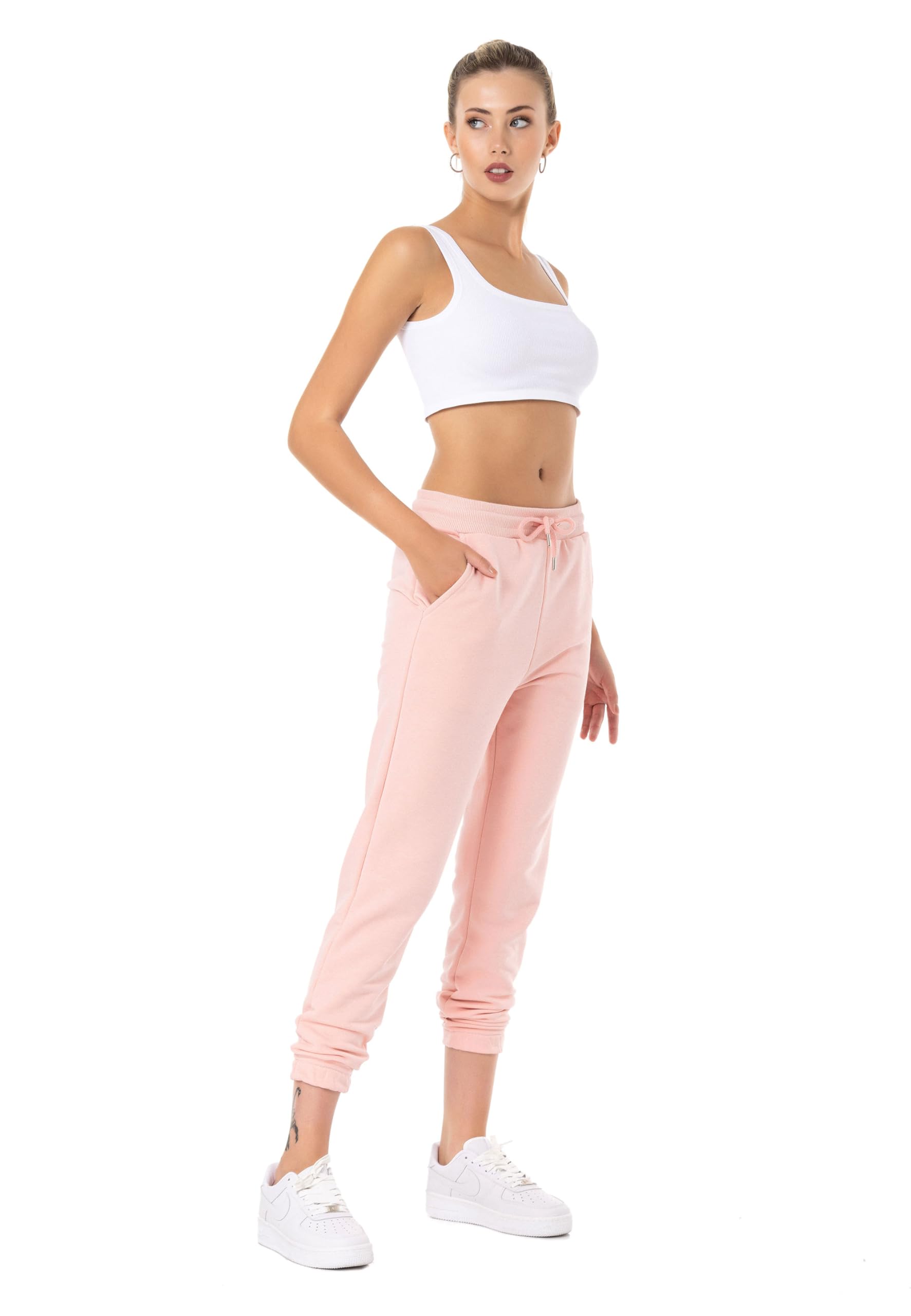 Red Bridge - Pantaloni da jogging da donna, per il tempo libero
