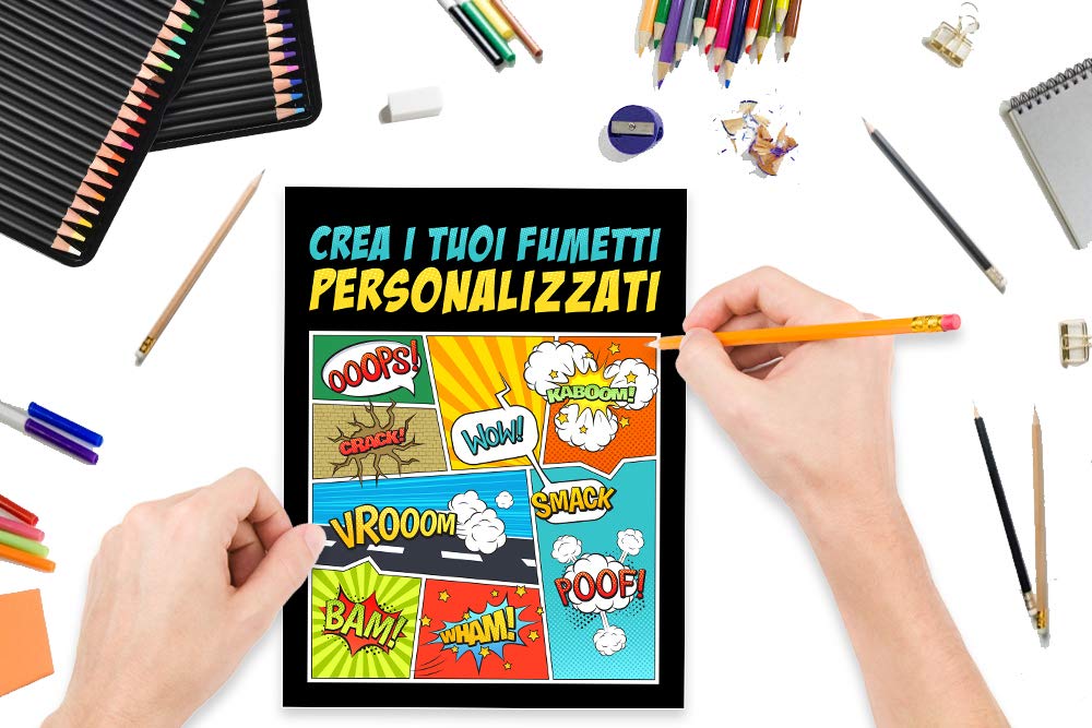 Crea fumetti personalizzati