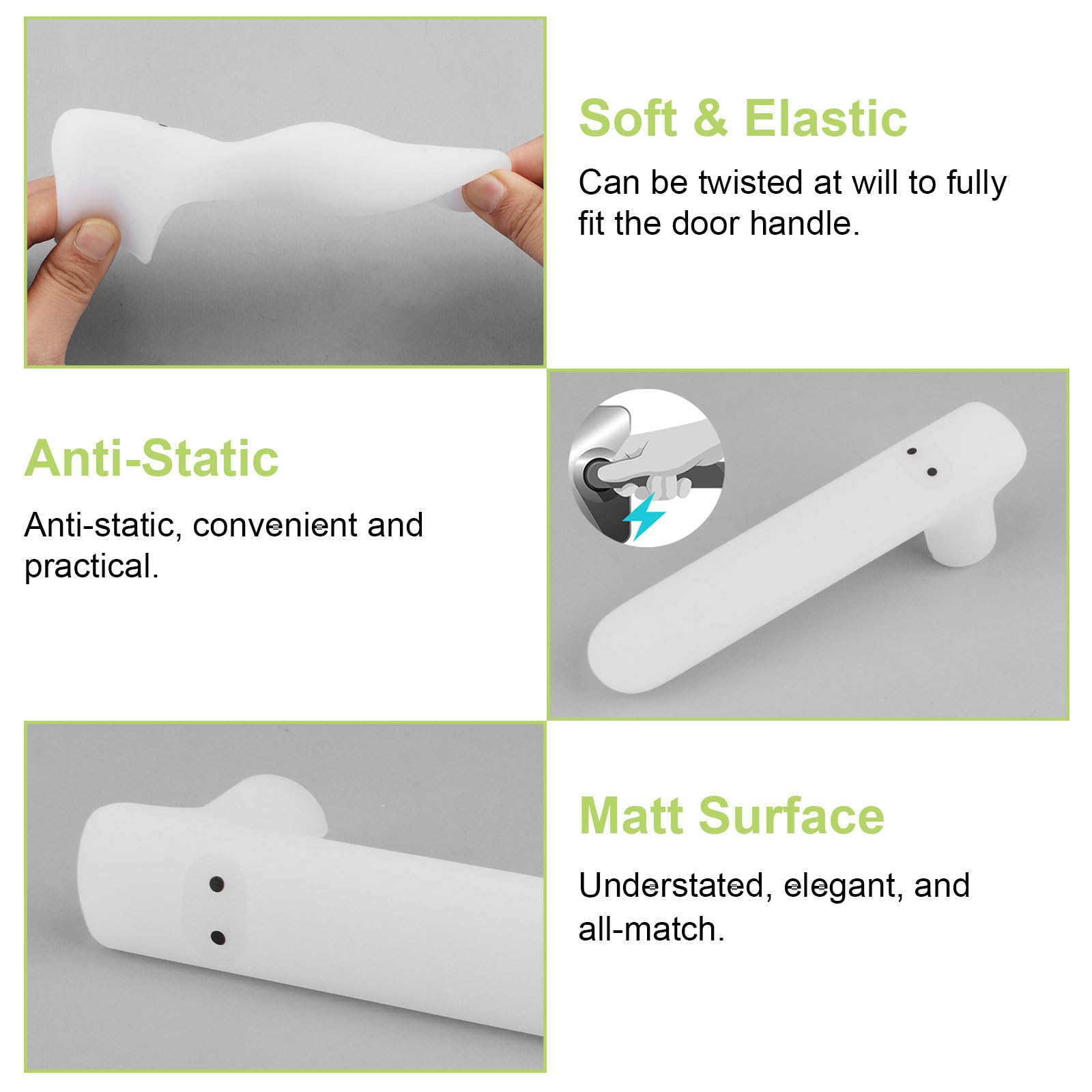 UFURMATE 2Pcs Door Handle Covers - Image 4
