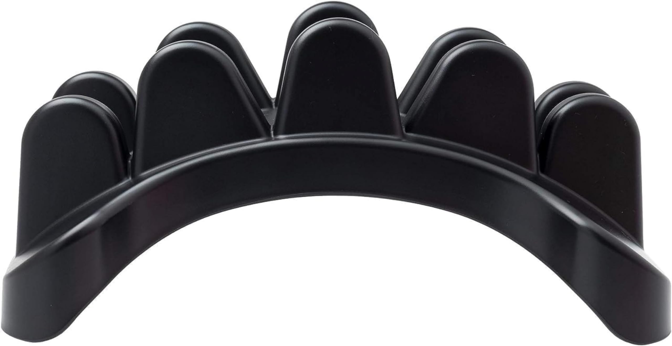 PSO-BACK Back & Lumbar Massager - Self Massage, Myofascial Release, Deep Massage Equipment, Back Stretch, Night Black