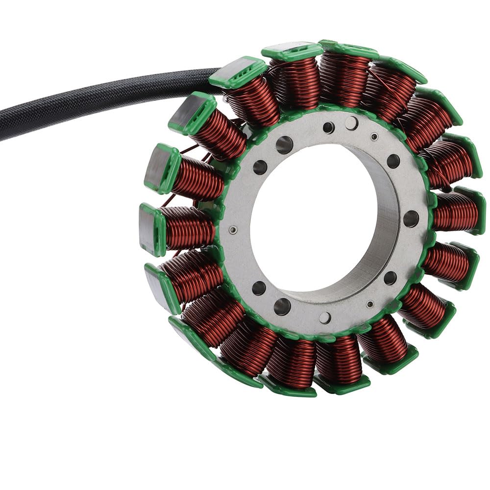 Gerrit 1Sztuk 18Coil Motocykl Stojan Cewka Prostownik Cewka Stojana Do Silnika Zaburtowego Do Yamaha 115HP F115 Fl115A 2000-2013 68V-81460-00 68V-81410-00