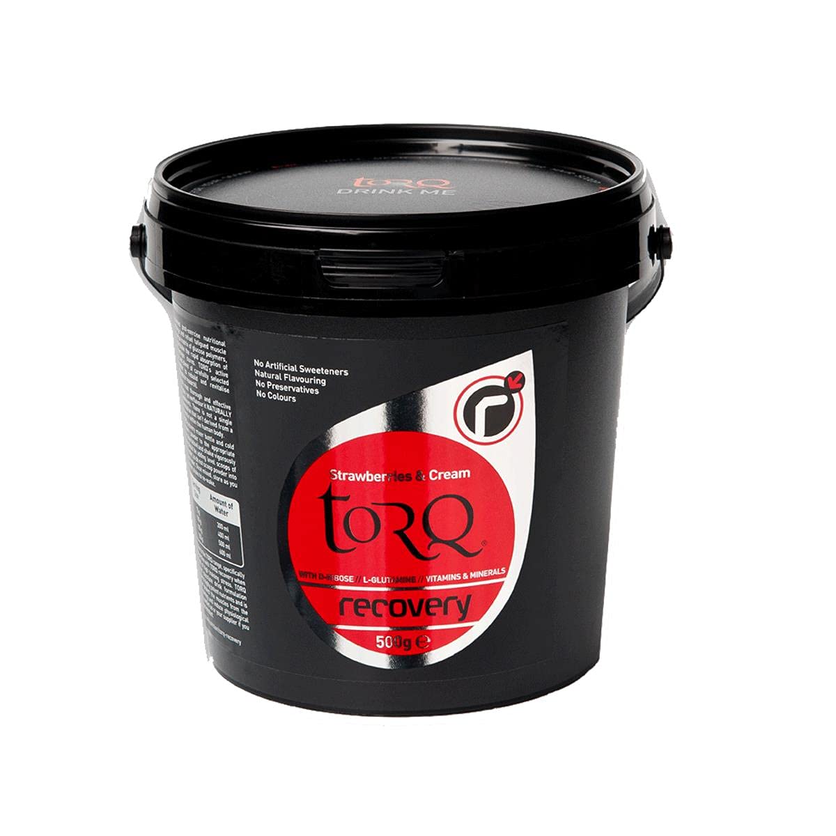 Torq Recovery Drink, 500 g, Confezione da 2