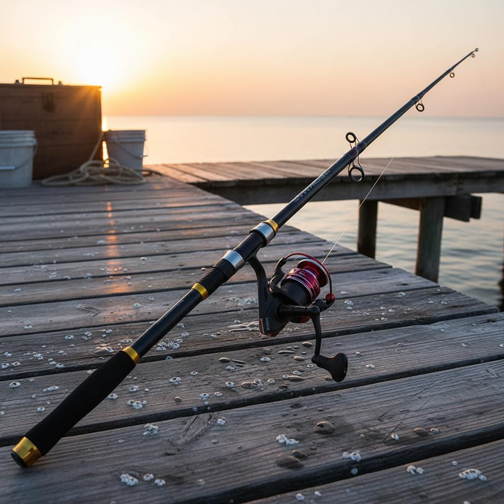 Canna da Pesca Telescopica