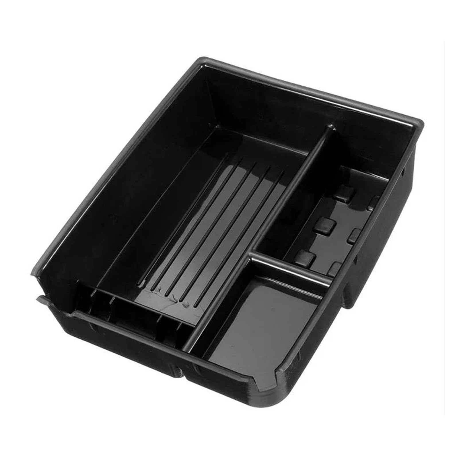 REQIANOZ For Kia For Sportage R 2011-2016 Car Accessories Interior ABS Central Armrest Storage Box Storage Container Tray