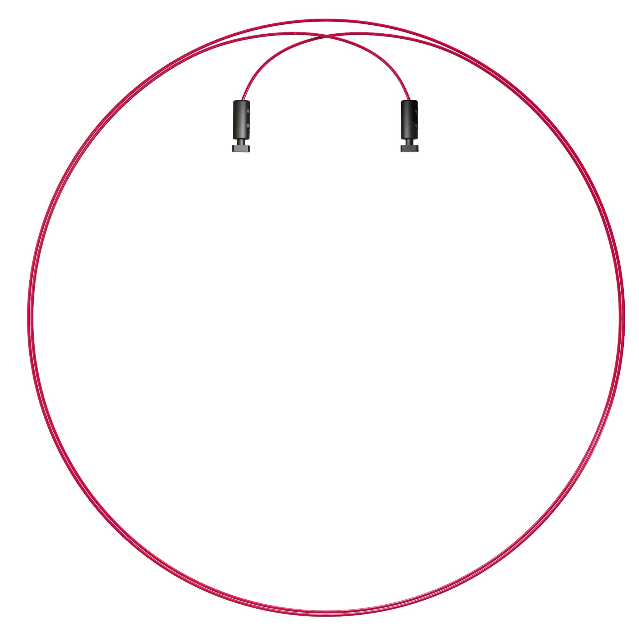 Cavo Di Ricambio Per Corda Saltelli Velites 2,0 Mm - Giallo, Lunghezza 3,5 Mt, Per Crossfit E Allenamento, Compatibile Con Vropes Fire 2.0