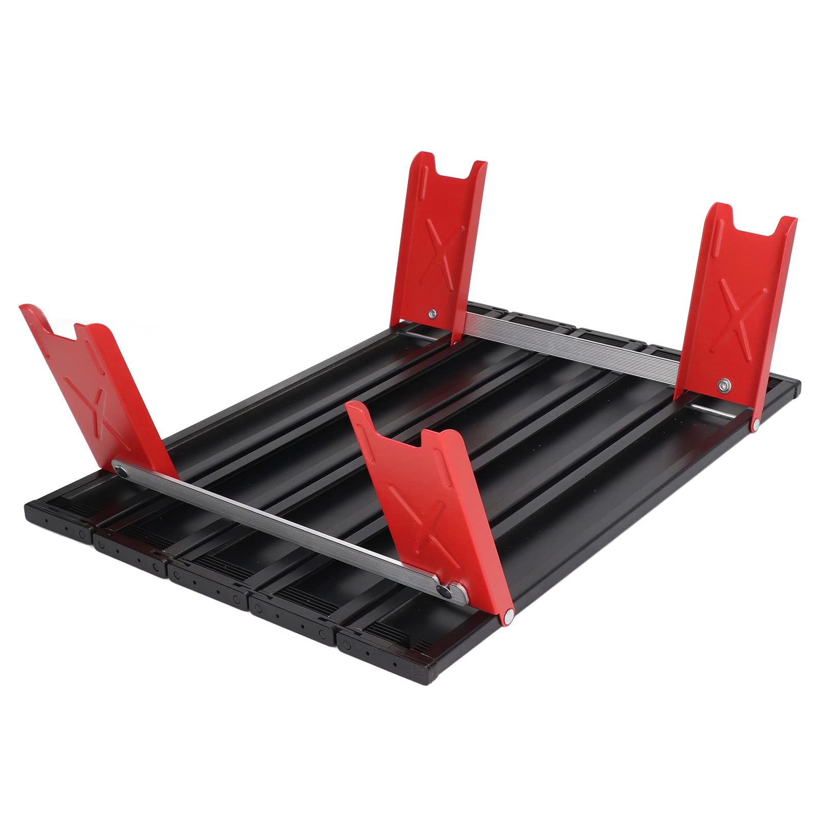 Tavolo pieghevole portatile leggero – Tavolo da campeggio in alluminio per picnic, barbecue e sala da pranzo, facile da riporre, perfetto per viaggi e guida autonoma all'aperto compatto
