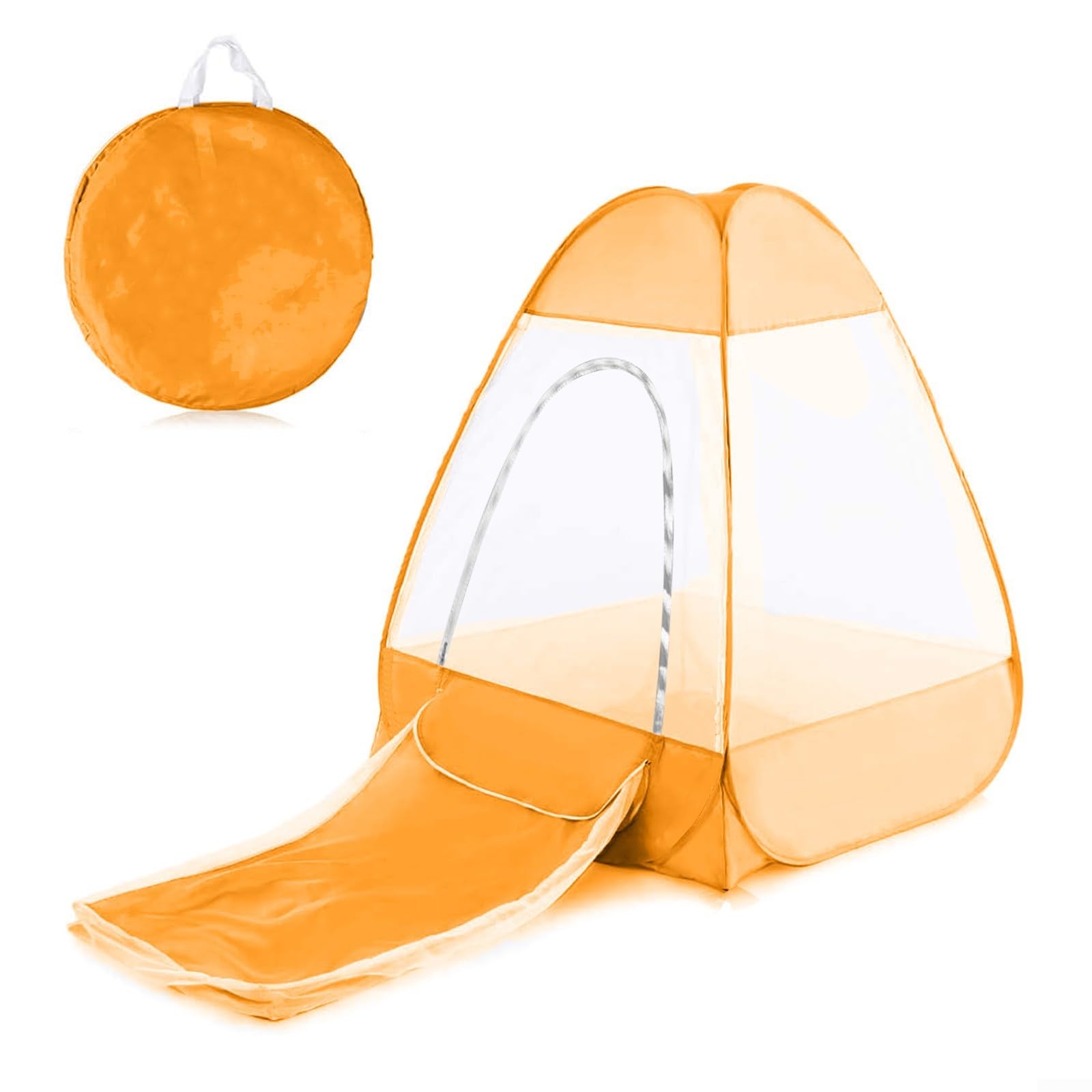 Tente filet de méditation, portable, pliable, polyvalente, abri de camping en tissu Oxford, pour camping, randonnée, activités de plein air