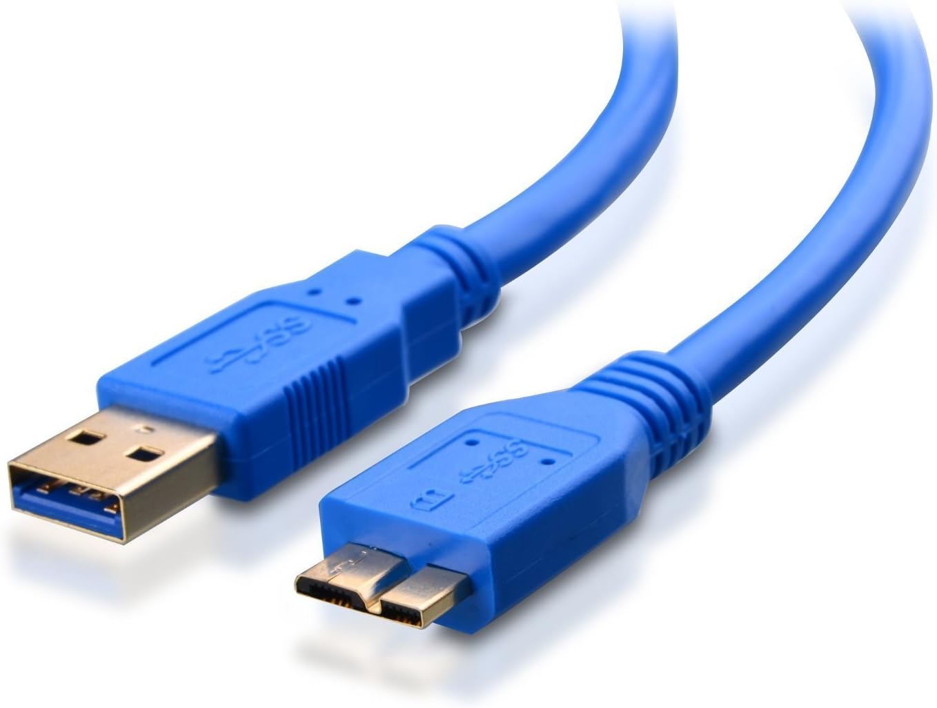 Omnihil 3.0 High Speed USB Cable Compatible with ASUS MB169B+ 15.6" Full HD 1920x1080 IPS USB Portable Monitor, Compatible Part