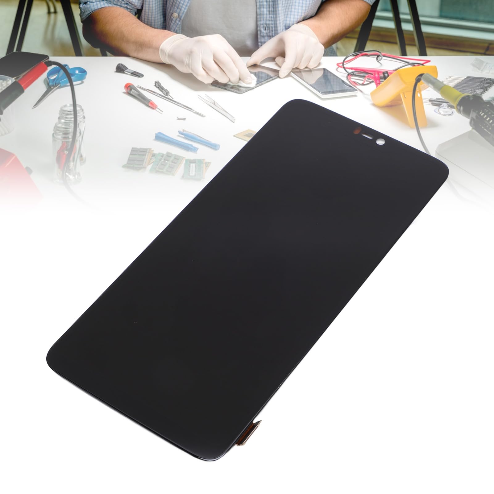 Cocoarm Touch Screen Ricambio Telefono, TFT con Strumenti di Riparazione