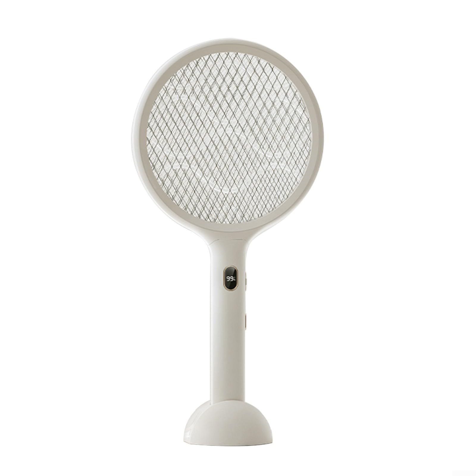 Tapette électrique rechargeable pour des nuits d'été paisibles sans insectes au jardin