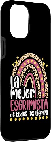 Miniatura 3 de iPhone 15 Plus La Mejor Esgrima Divertido Mujer Esgrima Case