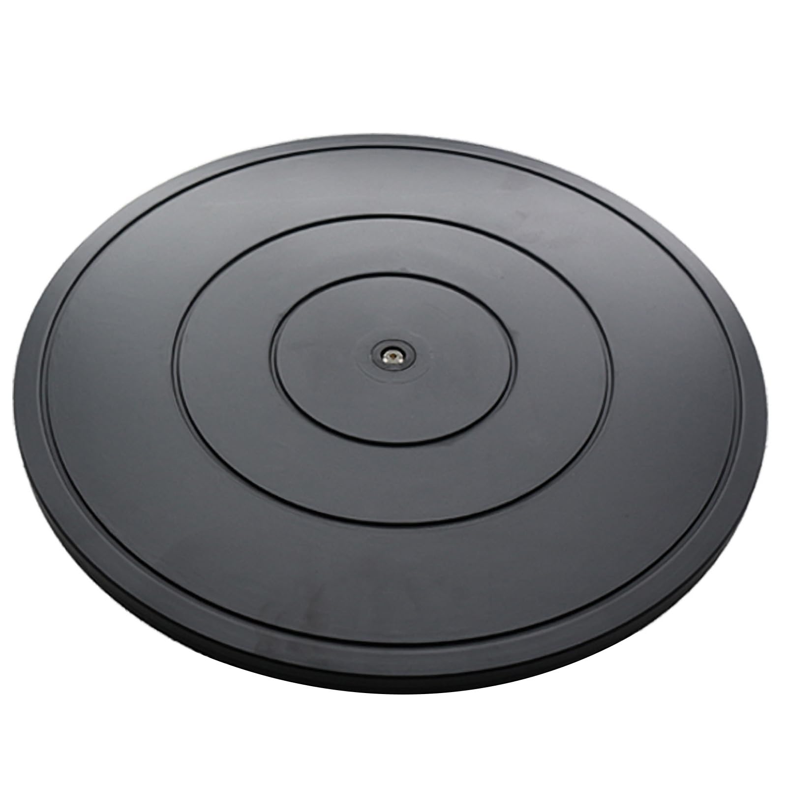 Photo 1 of 2 PCS 16 Inch Lazy Susan Turntable Heavy Duty Rotating Swivel Stand Lazy Susan with Steel Ball Bearings Flat Base Stand for TV/Computer/Monitor/Arts/Crafts/Bonsai/Statue/Cabinet Organizer