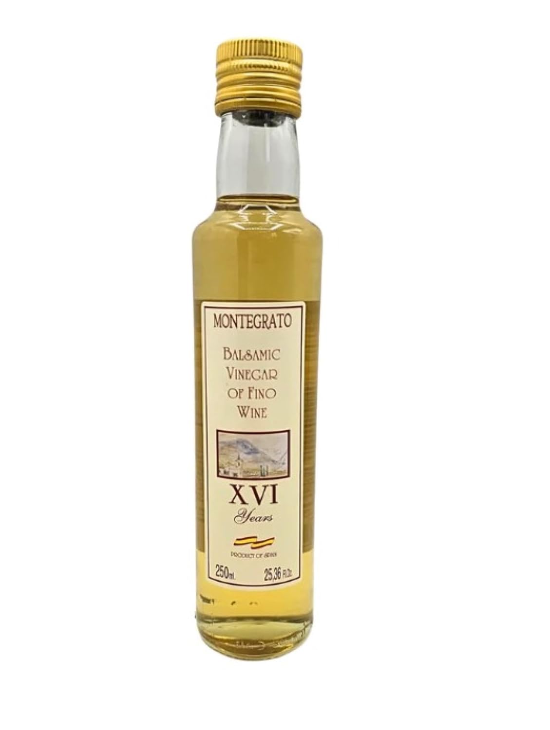 Montegrato Fino (Sherry) Balsamic Vinegar - 16 Year - 8.45 Oz