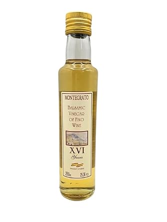 Montegrato Fino Sherry Balsamic Vinegar - 16 Year - 8.45 Oz