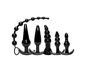 6PCS Anales Butt Training Kit for Couples