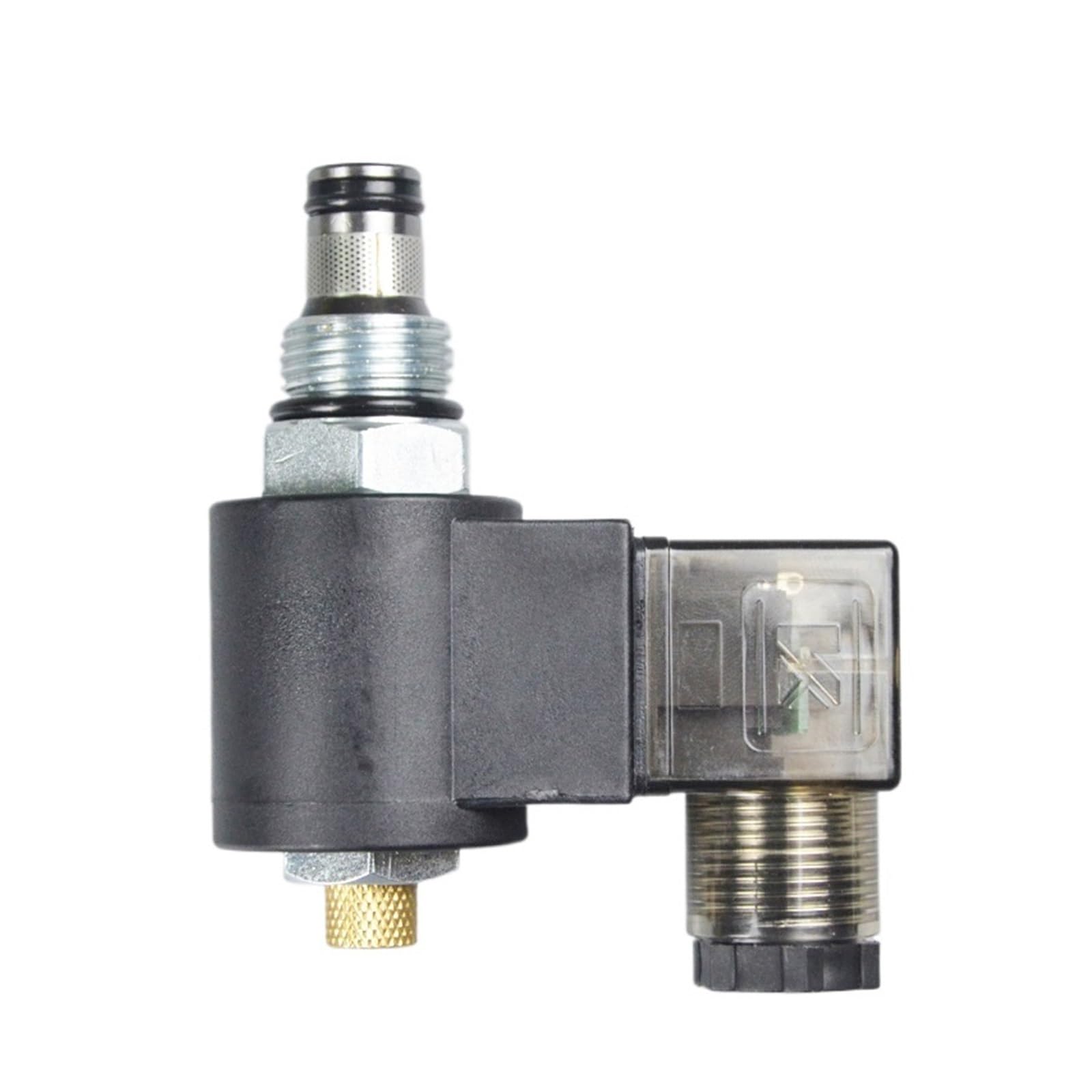 Électrovanne hydraulique SV08-20-M à cartouche filetée DC 24V