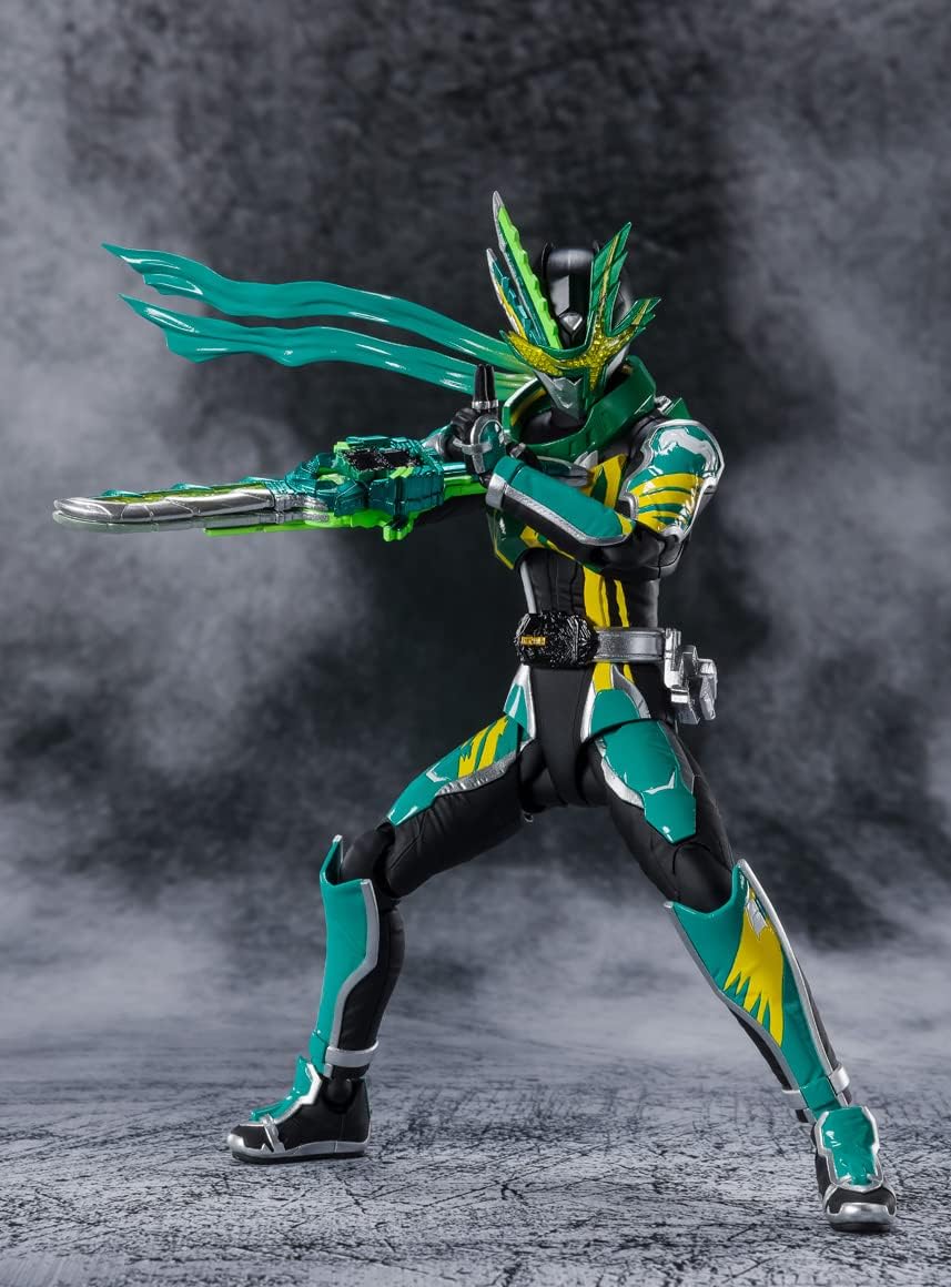 TAMASHII NATIONS Kamen Rider Kenzan Sarutobi Ninjaden Kamen Rider Saber, Bandai Spirits S. H. Figuarts (NON)
