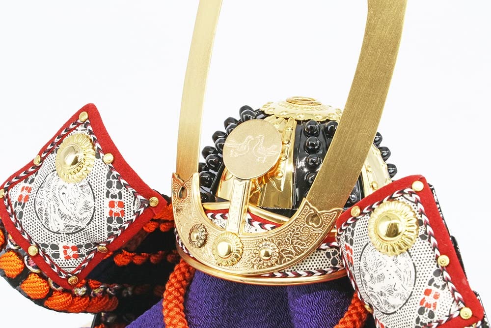 Amazon | 真多呂人形 五月人形 兜飾り 加藤一冑 甲冑 初節句